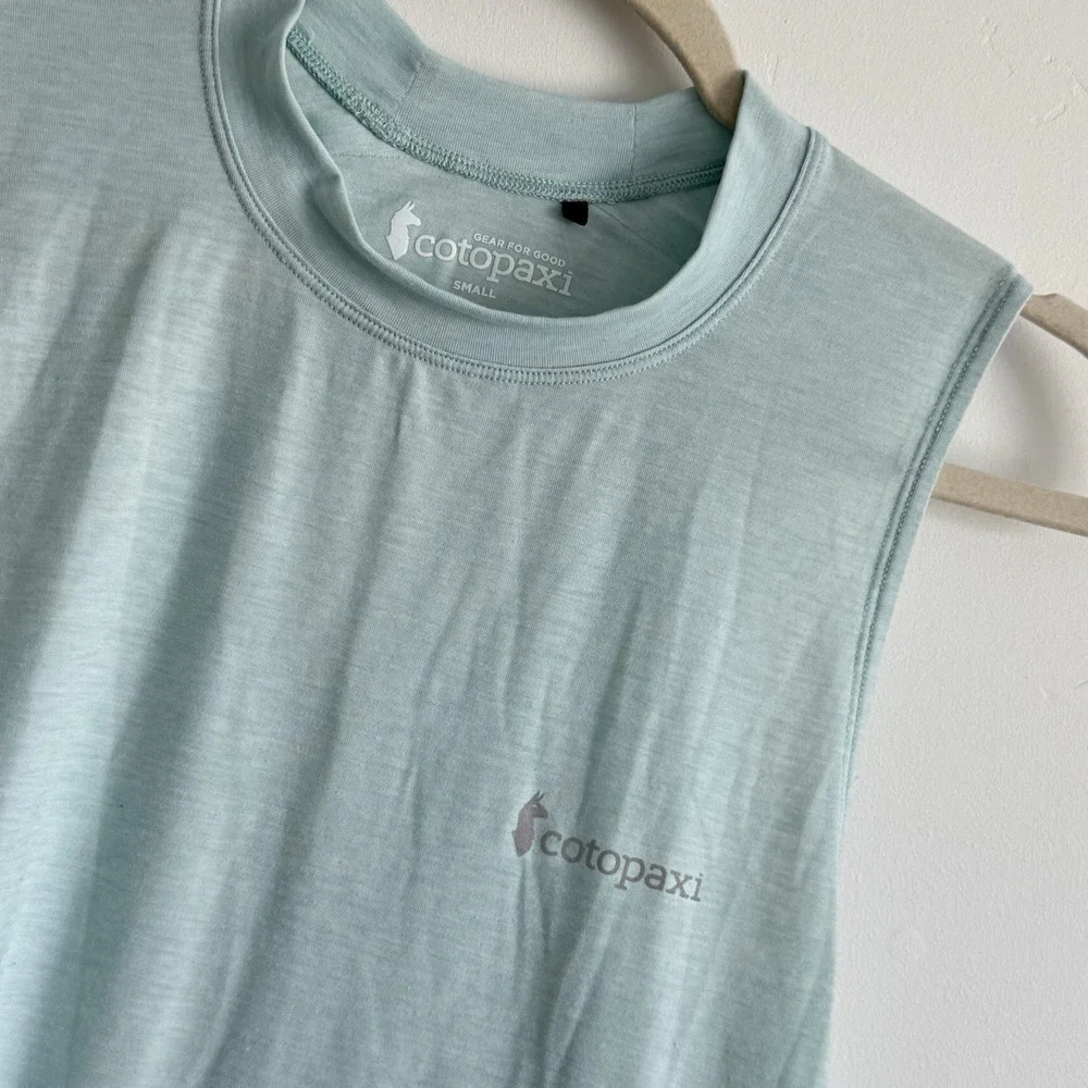Cotopaxi Quito Active Tank Women's Small Performance Outdoors - Picture 2 of 7